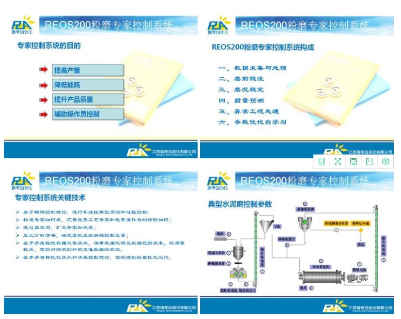 粉磨專家控制系統